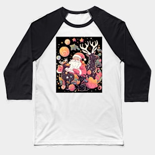 Christmas and Santa Claus8 Baseball T-Shirt